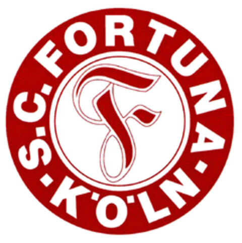 S.C. FORTUNA - KÖLN Logo (DPMA, 08.06.2019)