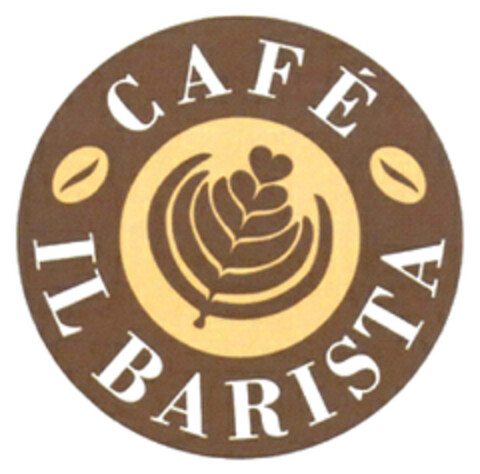 CAFÉ IL BARISTA Logo (DPMA, 12.07.2019)