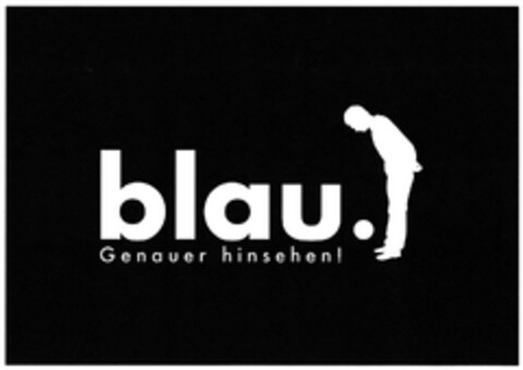 blau. Genauer hinsehen! Logo (DPMA, 22.07.2019)