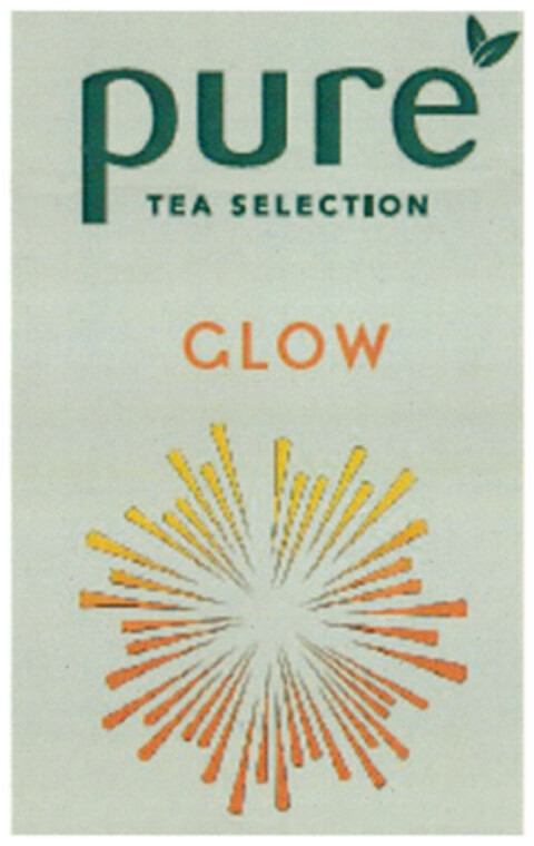 pure TEA SELECTION GLOW Logo (DPMA, 04.12.2019)