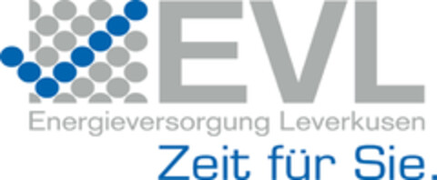 EVL Energieversorgung Leverkusen Zeit für Sie. Logo (DPMA, 12.02.2019)