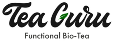 Tea Guru Functional Bio-Tea Logo (DPMA, 28.03.2019)