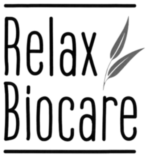 Relax Biocare Logo (DPMA, 30.03.2020)