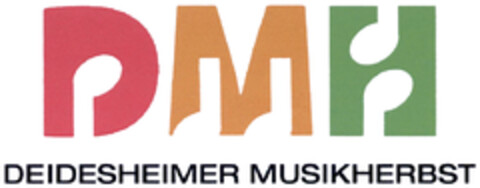 DEIDESHEIMER MUSIKHERBST Logo (DPMA, 05/26/2020)