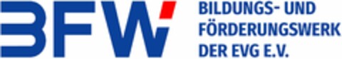 BFW BILDUNGS- UND FÖRDERUNGSWERK DER EVG E.V. Logo (DPMA, 05/28/2020)