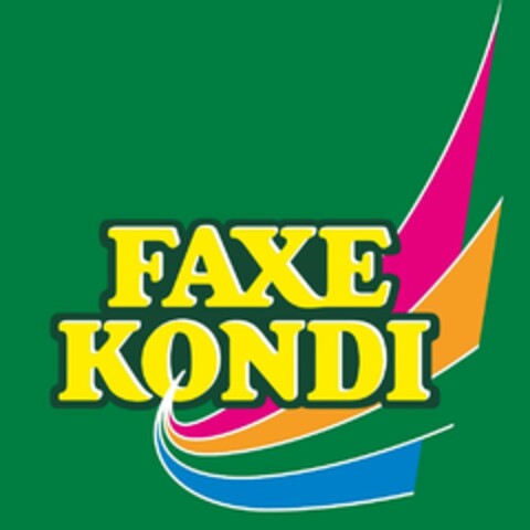 FAXE KONDI Logo (DPMA, 10.06.2020)