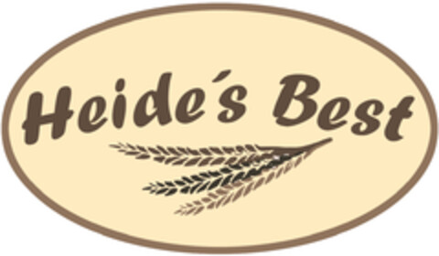 Heide's Best Logo (DPMA, 06/11/2020)