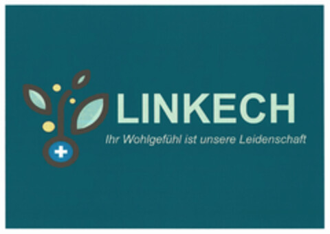 LINKECH Ihr Wohlgefühl ist unsere Leidenschaft Logo (DPMA, 23.04.2021)