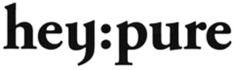 hey:pure Logo (DPMA, 03.05.2021)
