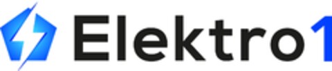 Elektro 1 Logo (DPMA, 02/09/2021)