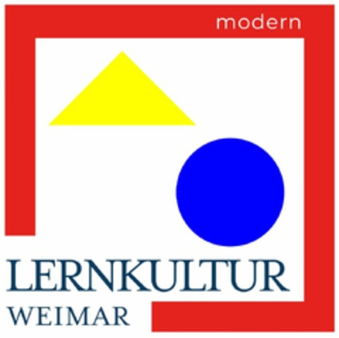 LERNKULTUR WEIMAR modern Logo (DPMA, 05/20/2021)