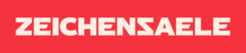 ZEICHENSAELE Logo (DPMA, 29.09.2021)