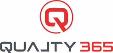 Q QAUALTY 365 Logo (DPMA, 21.10.2021)