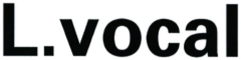 L.vocal Logo (DPMA, 27.07.2021)