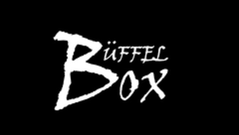 BÜFFEL BOX Logo (DPMA, 27.10.2021)