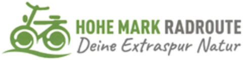 HOHE MARK RADROUTE Deine Extraspur Natur Logo (DPMA, 09.12.2022)