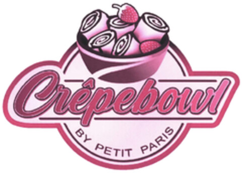 Crêpebowl BY PETIT PARIS Logo (DPMA, 06/03/2022)