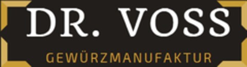 DR. VOSS GEWÜRZMANUFAKTUR Logo (DPMA, 25.07.2022)