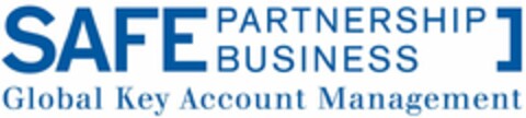 SAFE PARTNERSHIP BUSINESS] Global Key Account Management Logo (DPMA, 03.08.2022)
