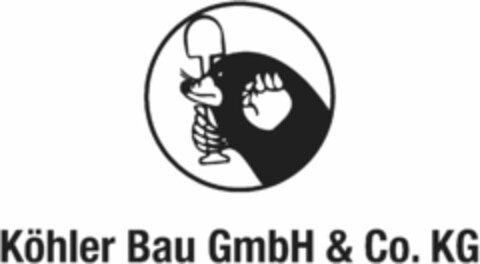 Köhler Bau GmbH & Co. KG Logo (DPMA, 08/30/2022)