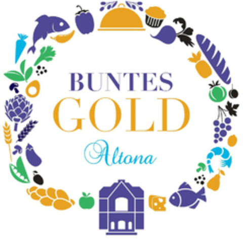 BUNTES GOLD Altona Logo (DPMA, 11/22/2022)