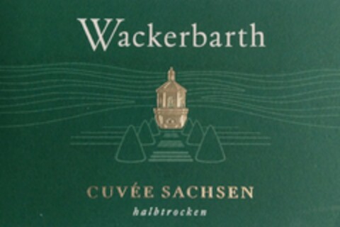 Wackerbarth CUVÉE SACHSEN halbtrocken Logo (DPMA, 27.07.2023)