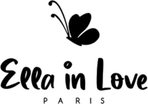 Ella in Love P A R I S Logo (DPMA, 01/03/2023)