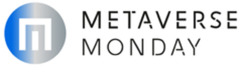 m METAVERSE MONDAY Logo (DPMA, 13.02.2023)