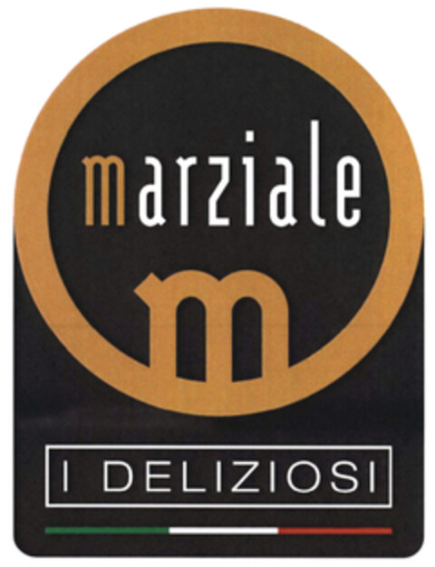 marziale m I DELIZIOSI Logo (DPMA, 02.08.2024)