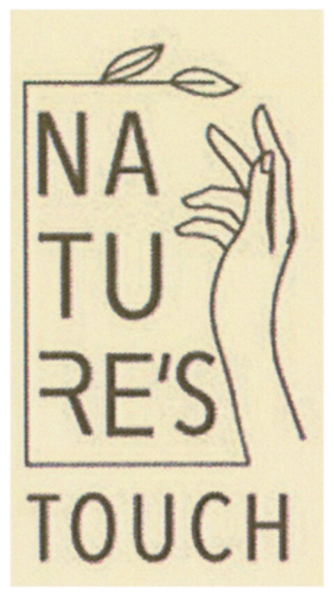 NATURE'S TOUCH Logo (DPMA, 12.08.2024)