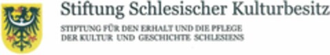 Stiftung Schlesischer Kulturbesitz STIFTUNG FÜR DEN ERHALT UND DIE PFLEGE DER KULTUR UND GESCHICHTE SCHLESIENS Logo (DPMA, 15.03.2024)