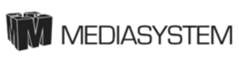 M MEDIASYSTEM Logo (DPMA, 06/07/2024)