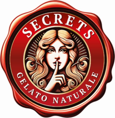 SECRETS GELATO NATURALE Logo (DPMA, 21.08.2024)