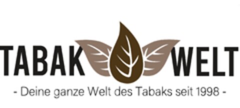 TABAK WELT -Deine ganze Welt des Tabaks seit 1998 - Logo (DPMA, 04.05.2025)