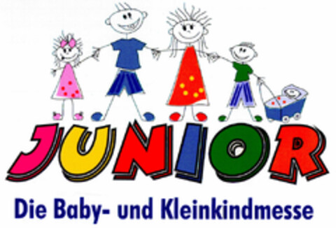 JUNIOR Die Baby- und Kleinkindmesse Logo (DPMA, 06.03.2002)