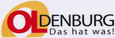 OLDENBURG Das hat was! Logo (DPMA, 30.07.2002)