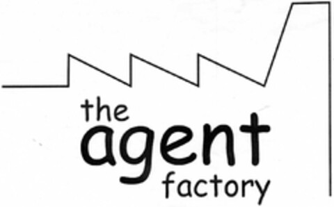 the agent factory Logo (DPMA, 28.08.2002)