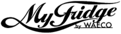 My Fridge by WAECO Logo (DPMA, 27.11.2002)