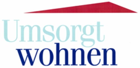 Umsorgt wohnen Logo (DPMA, 08/04/2003)