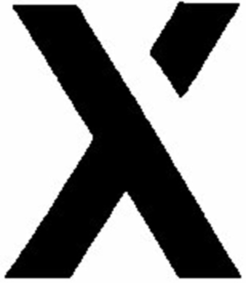 X Logo (DPMA, 16.09.2003)