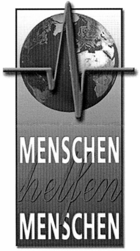 MENSCHEN helfen MENSCHEN Logo (DPMA, 21.10.2003)