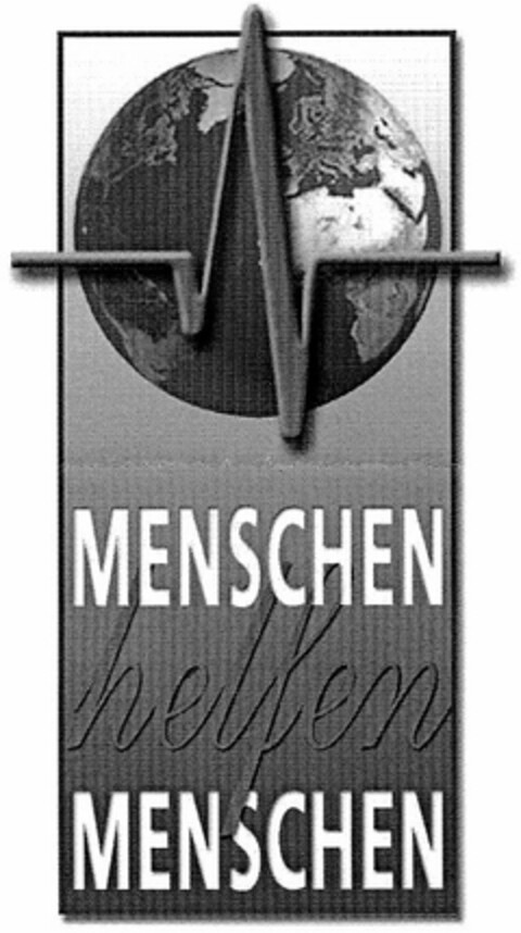 MENSCHEN helfen MENSCHEN Logo (DPMA, 10/21/2003)