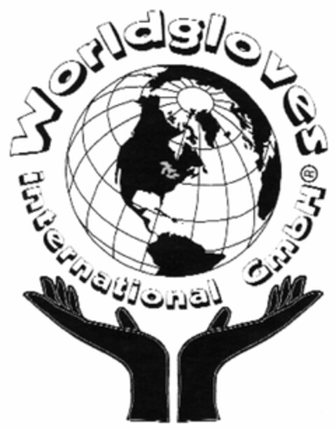 Worldgloves international GmbH Logo (DPMA, 16.10.2003)