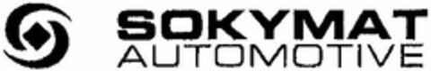 SOKYMAT AUTOMOTIVE Logo (DPMA, 28.11.2003)