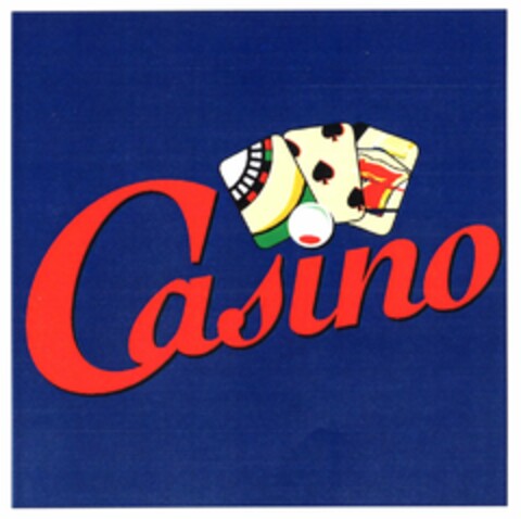 Casino Logo (DPMA, 01/19/2004)