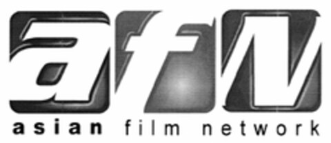 asian film network Logo (DPMA, 08.07.2004)