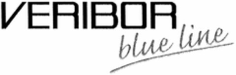 VERIBOR blue line Logo (DPMA, 26.08.2004)