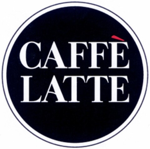 CAFFE LATTE Logo (DPMA, 02.12.2004)