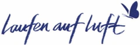 laufen auf luft Logo (DPMA, 01/14/2005)