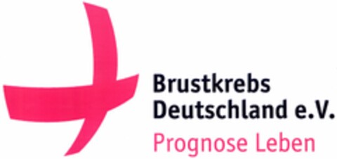 Brustkrebs Deutschland e.V. Prognose Leben Logo (DPMA, 24.01.2005)